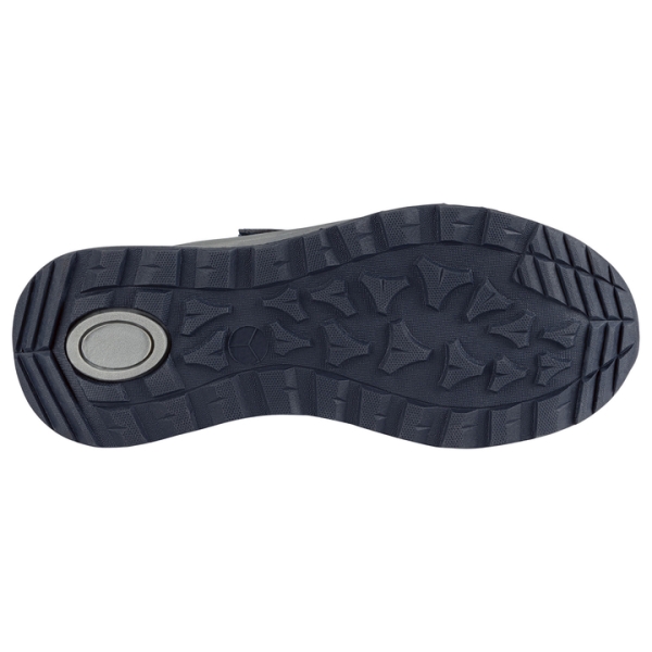 Сапоги детские Pepperts синие водонепроницаемые с 3M рефлекторами, размер 33 (427325)