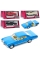 Металева модель автомобіля Kinsmart 1:43 1967 Chevrolet Impala (блакитний) KT5418W